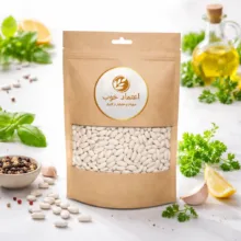لوبیا سفید اعتماد خوب - 900 گرم