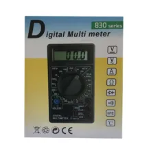 مولتی متر دیجیتال مدل 830