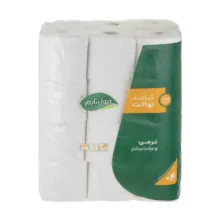 دستمال توالت فول تایم مدل رولی بسته 24 عددی