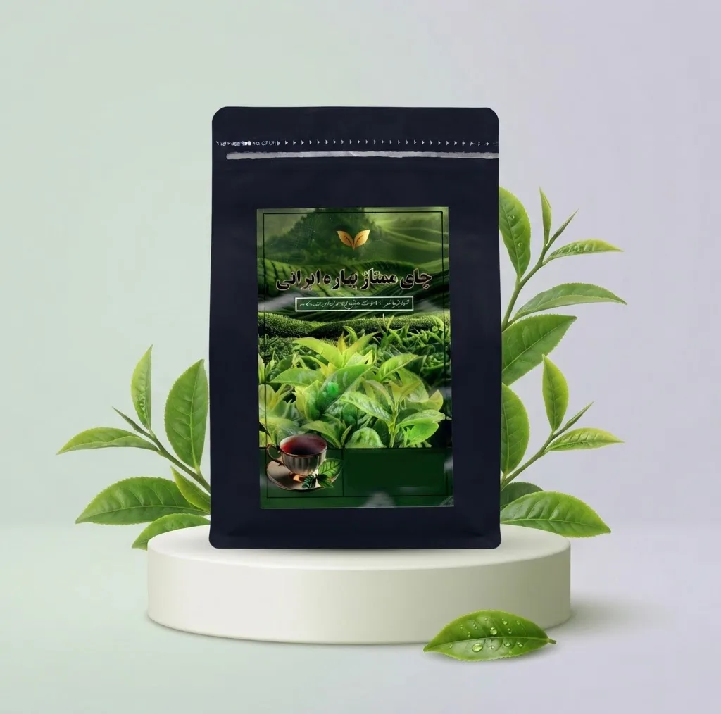 چای ممتاز بهاره ایرانی - 500 گرم