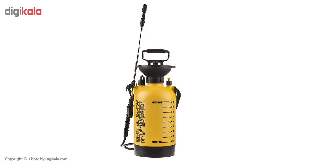 سمپاش کنزاکس مدل KPS-105 حجم 5 لیتر