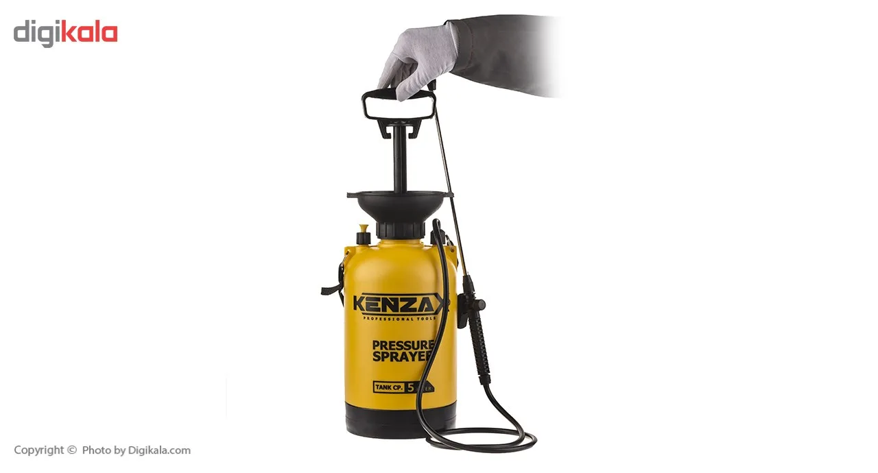 سمپاش کنزاکس مدل KPS-105 حجم 5 لیتر