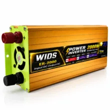مبدل برق خودرو ویدز مدل 12V-24V-TO-220V-2000W