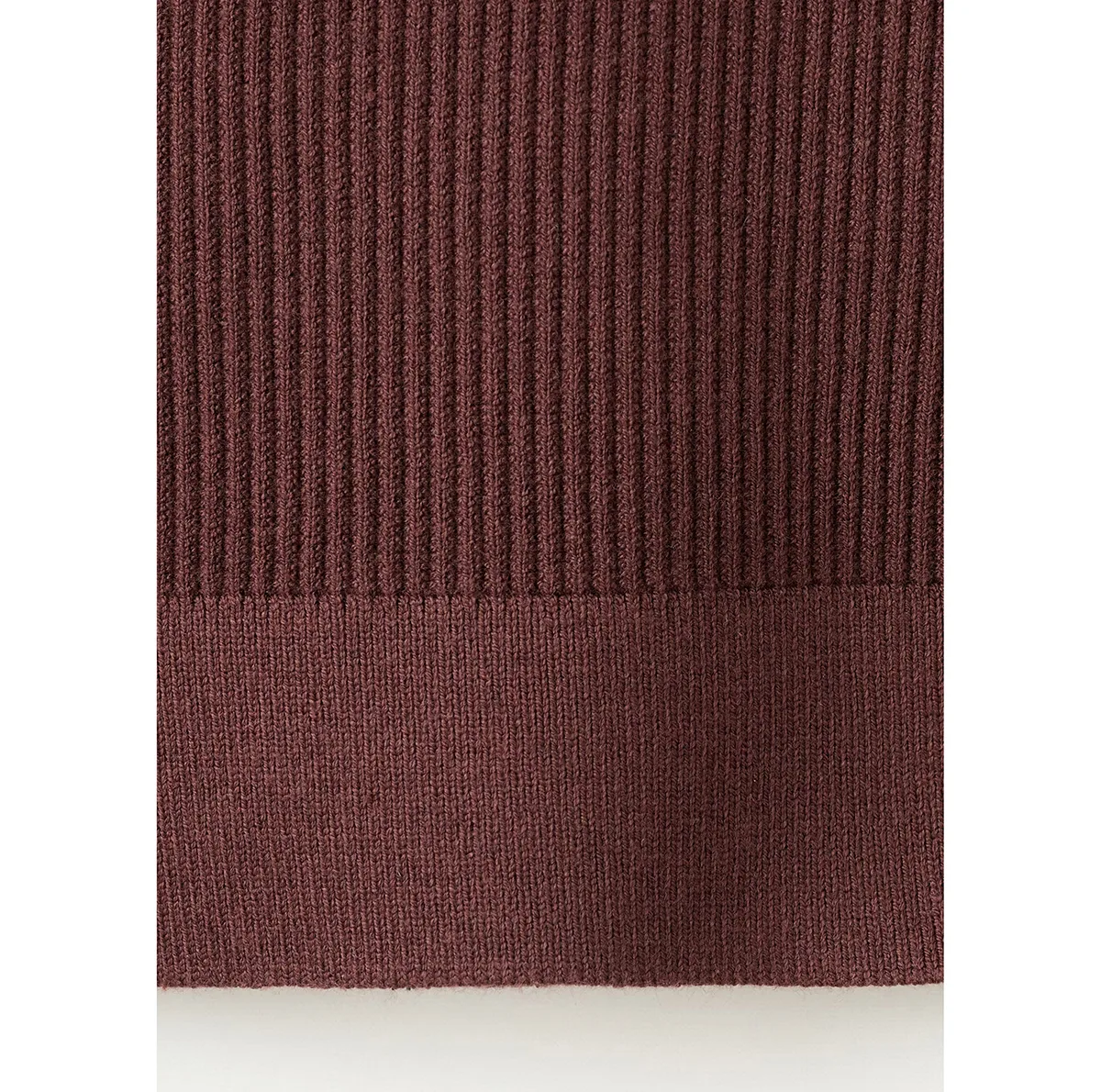 پلیور یقه گرد مردانه مانگو مدل REGULAR FIT COTTON