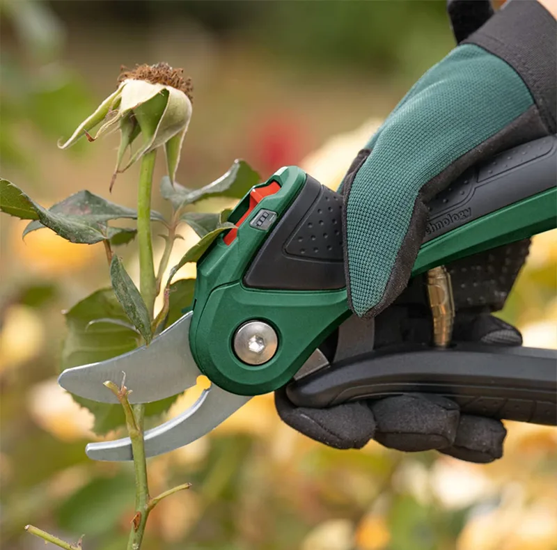 قیچی شارژی باغبانی بوش مدل Easy Prune