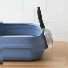 بیلچه خاک گربه مدل استیل