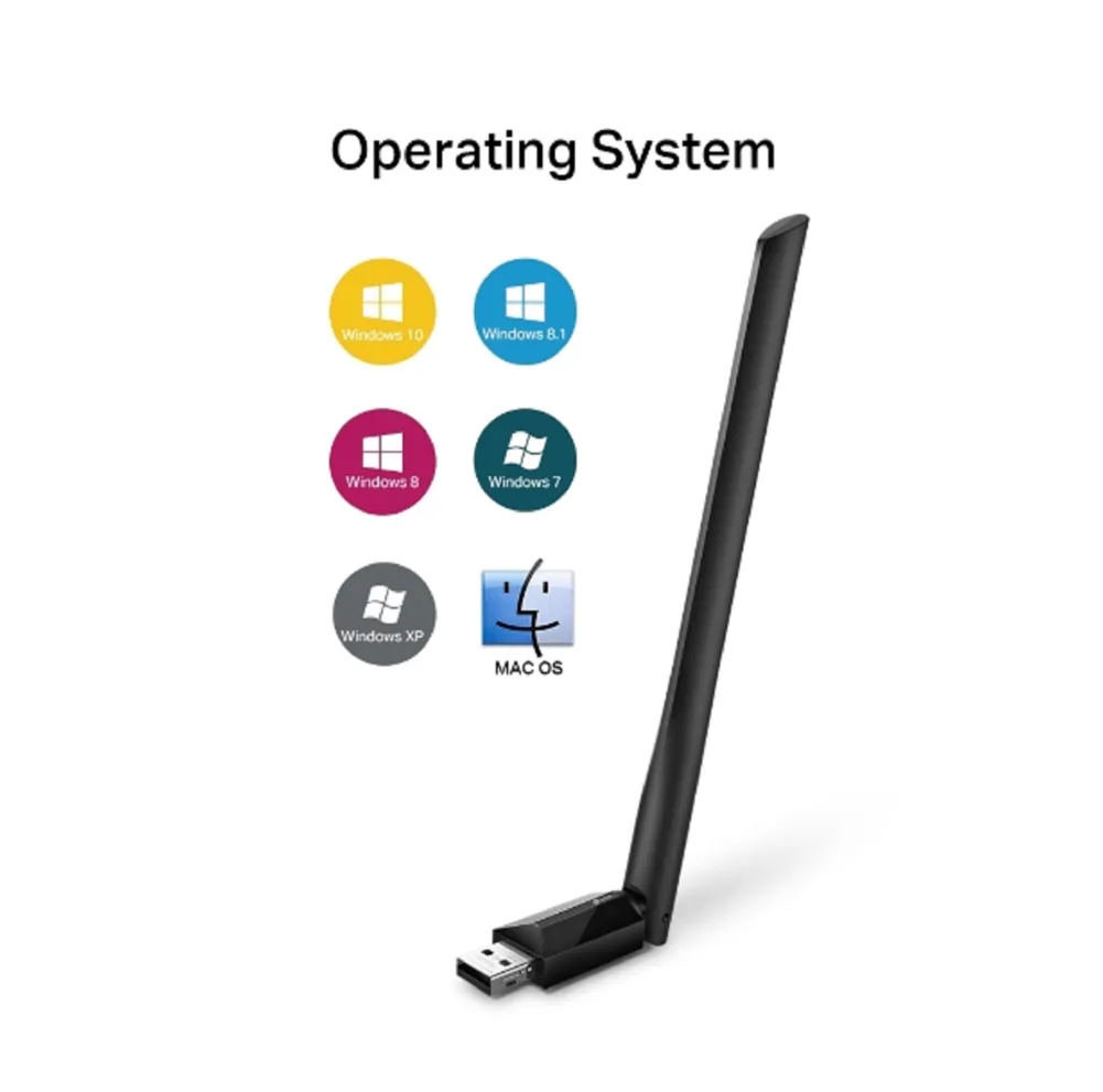 USB کارت شبکه تی پی-لینک مدل Archer T2U Plus