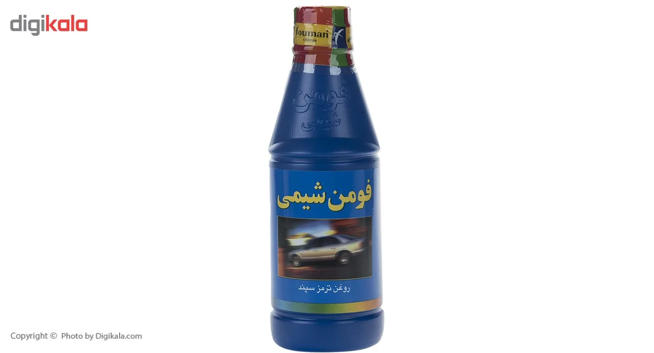 روغن ترمز خودرو کاسپین مدل Dot 4 حجم 250 میلی لیتر