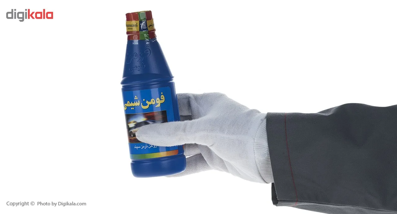 روغن ترمز خودرو کاسپین مدل Dot 4 حجم 250 میلی لیتر