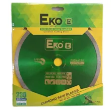 صفحه برش سرامیک بر اکو مدل Ek230 سایز 230 میلی متر