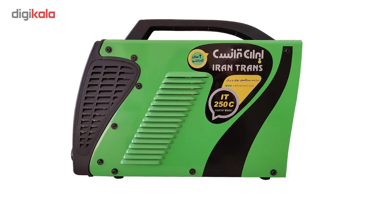 اینورتر جوشکاری 250 آمپر ایران ترانس مدل IT250C