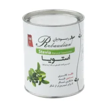 شیرین کننده طبیعی و بدون کالری استویا بر پایه اریتریتول ربودیان – 150 گرم