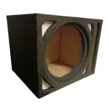 باکس ساب ووفر خودرو ونج آدیو مدل VNG-1245CP-SM مناسب برای ساب 12 اینچ