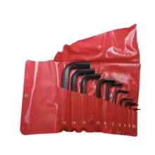 آچار آلن ایت مدل no 012-3 سایز 2/5 میلیمتر تا 17 میلیمتر بسته 10 عددی