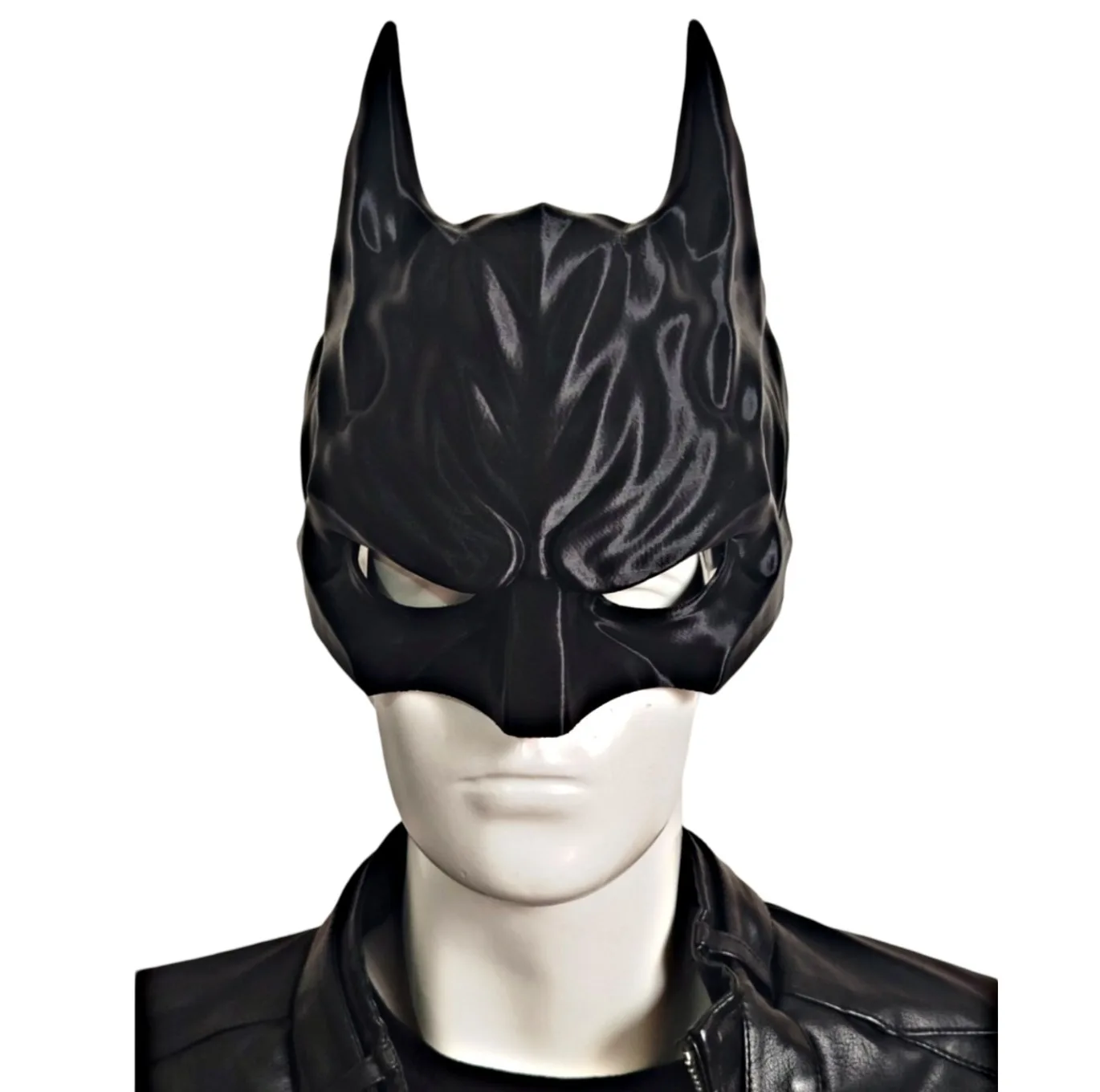 ماسک ایفای نقش مدل بتمن طرح شوالیه مرگ Batman Death Knight