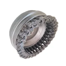 فرچه سیمی کاسه ای صنعت براش مدل AT – 9125 سایز 125 میلی متر
