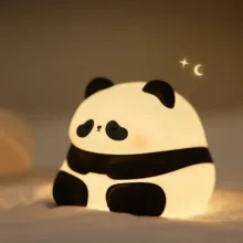 چراغ خواب کودک مدل Cute Silicone Panda