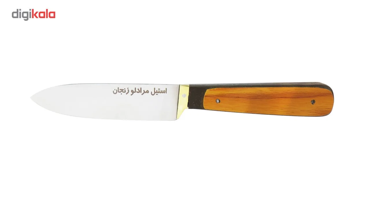 چاقو آشپزخانه زنجان مدل مرادلو