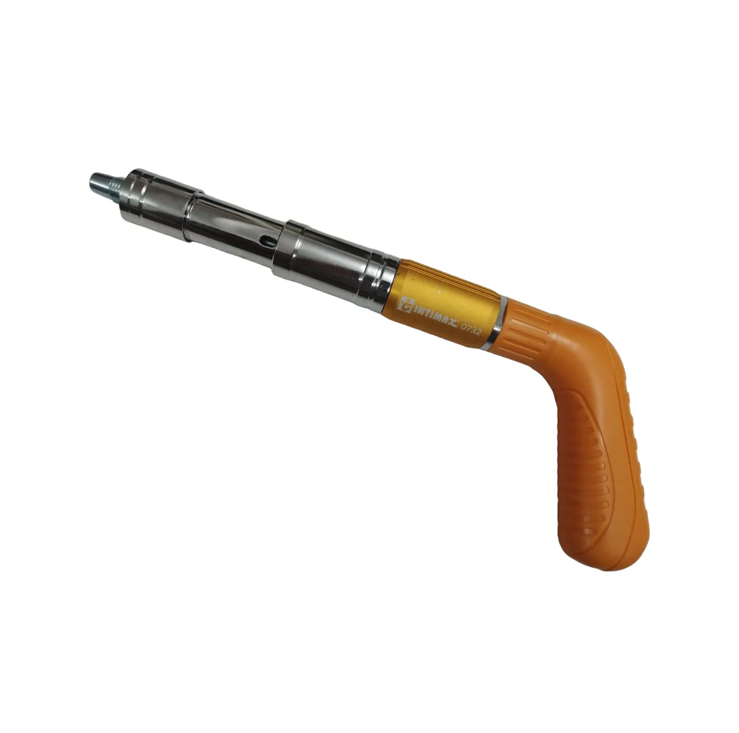 میخ کوب تفنگی اینتمکس مدل چاشنی دار کد MAKSS-1200