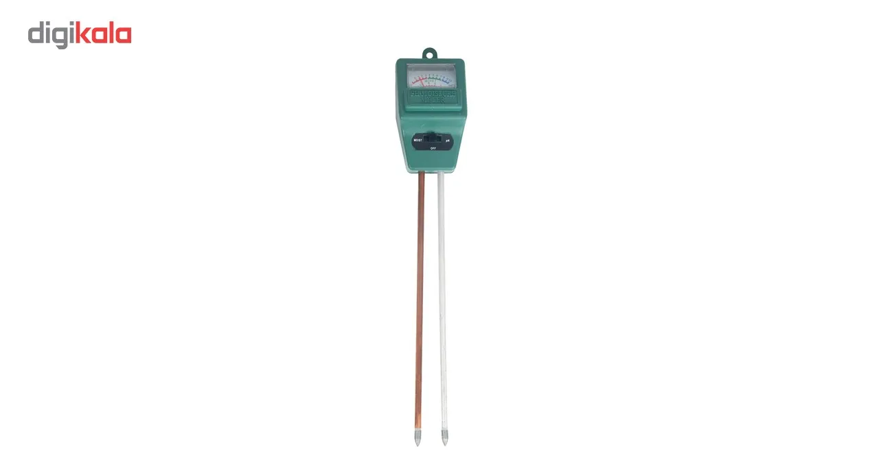 رطوبت سنج وPH سنج خاک مدل PH MOISTURE