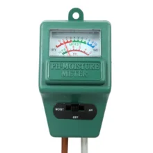 رطوبت سنج وPH سنج خاک مدل PH MOISTURE