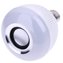 لامپ هوشمند و اسپیکر بلوتوث کد Music Bulb