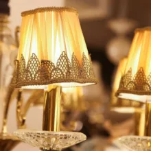 لوستر مجلل10 شعله کد10/ 73625