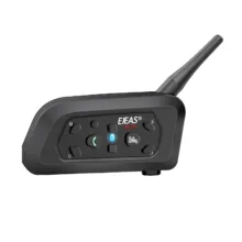 هدست کلاه کاسکت ایجاس مدل V6PRO-01