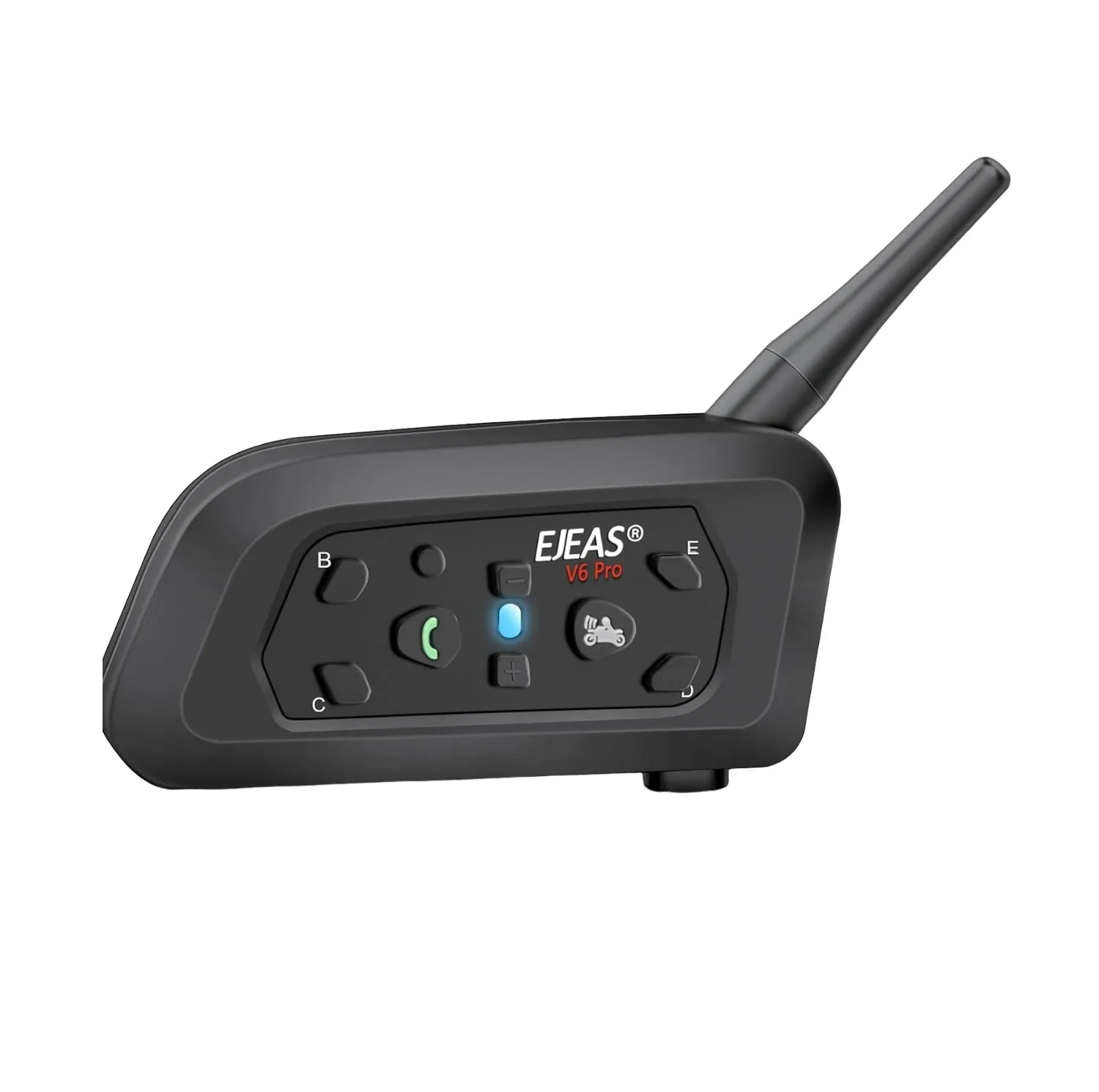 هدست کلاه کاسکت ایجاس مدل V6PRO-01