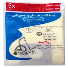 پاکت جاروبرقی همتا مدل H_PA 159 مناسب برای جاروبرقی پاسا مجموعه 4 عددی