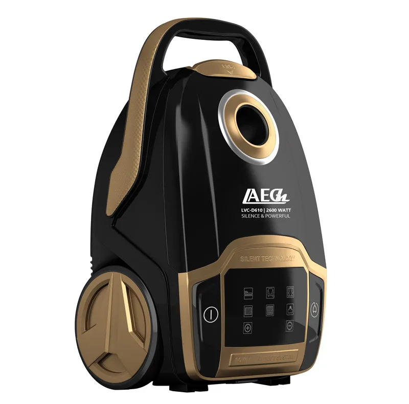 جاروبرقی 2600 وات لایق مدل LVC-D610