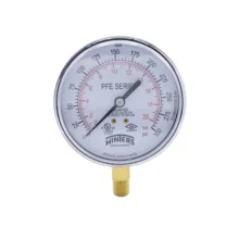 گیج فشار وینترز اینسترومنتز مدل 20bar-10cm