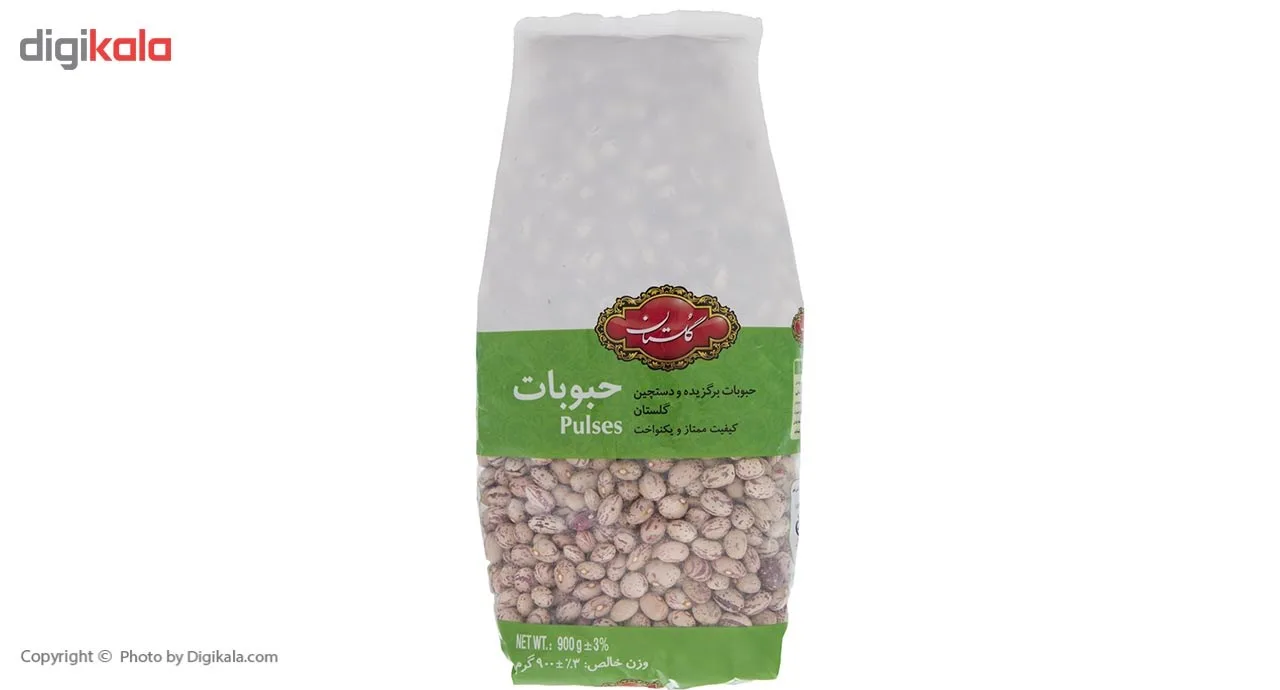 لوبیا چیتی گلستان - 900 گرم