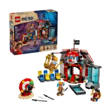 لگو 573 تکه سری One Piece مدل Buggy the Clown’s Circus Tent کد 75637