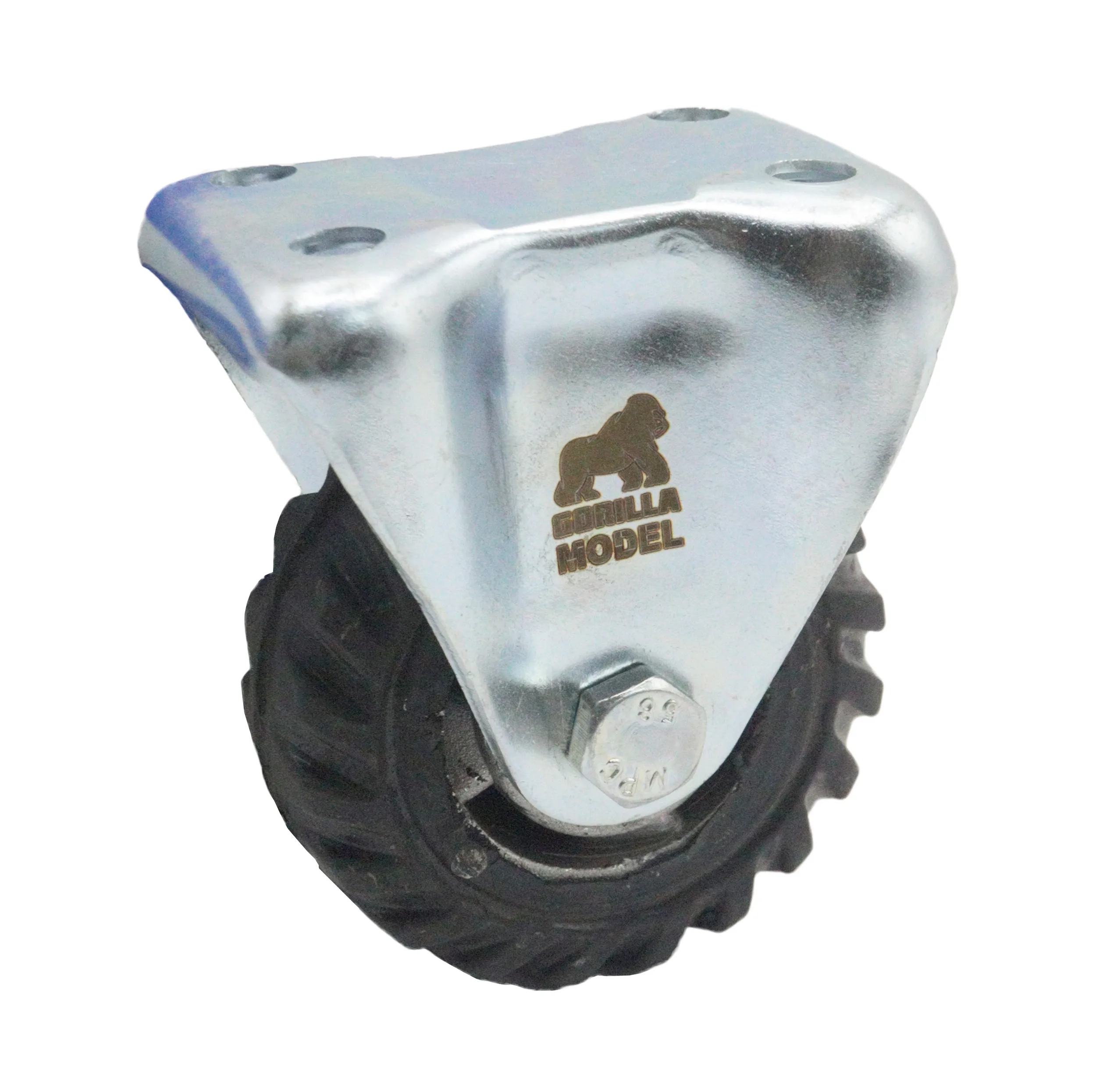 چرخ کفی دار مدل گوریلا کد YP-SABET-VARAGHI-100MM