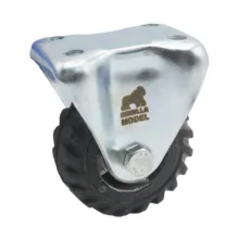 چرخ کفی دار مدل گوریلا کد YP-SABET-VARAGHI-100MM