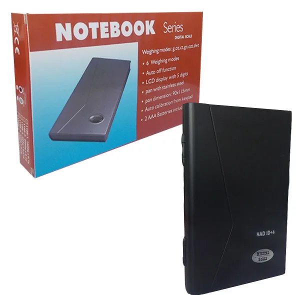 ترازو دیجیتالی مدل Note Book-2000