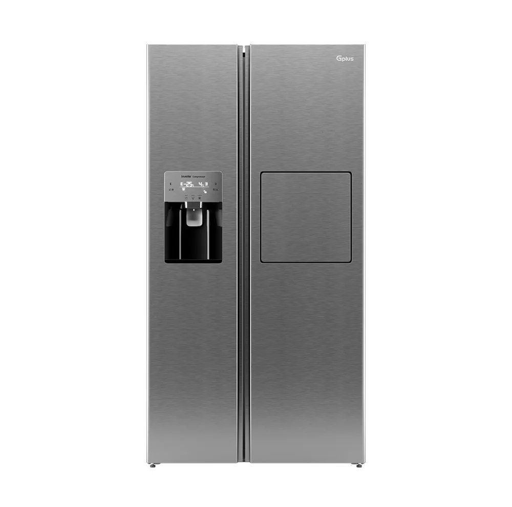 یخچال فریزر ساید بای ساید 32 فوت جی پلاس مدل GSS-R7924W