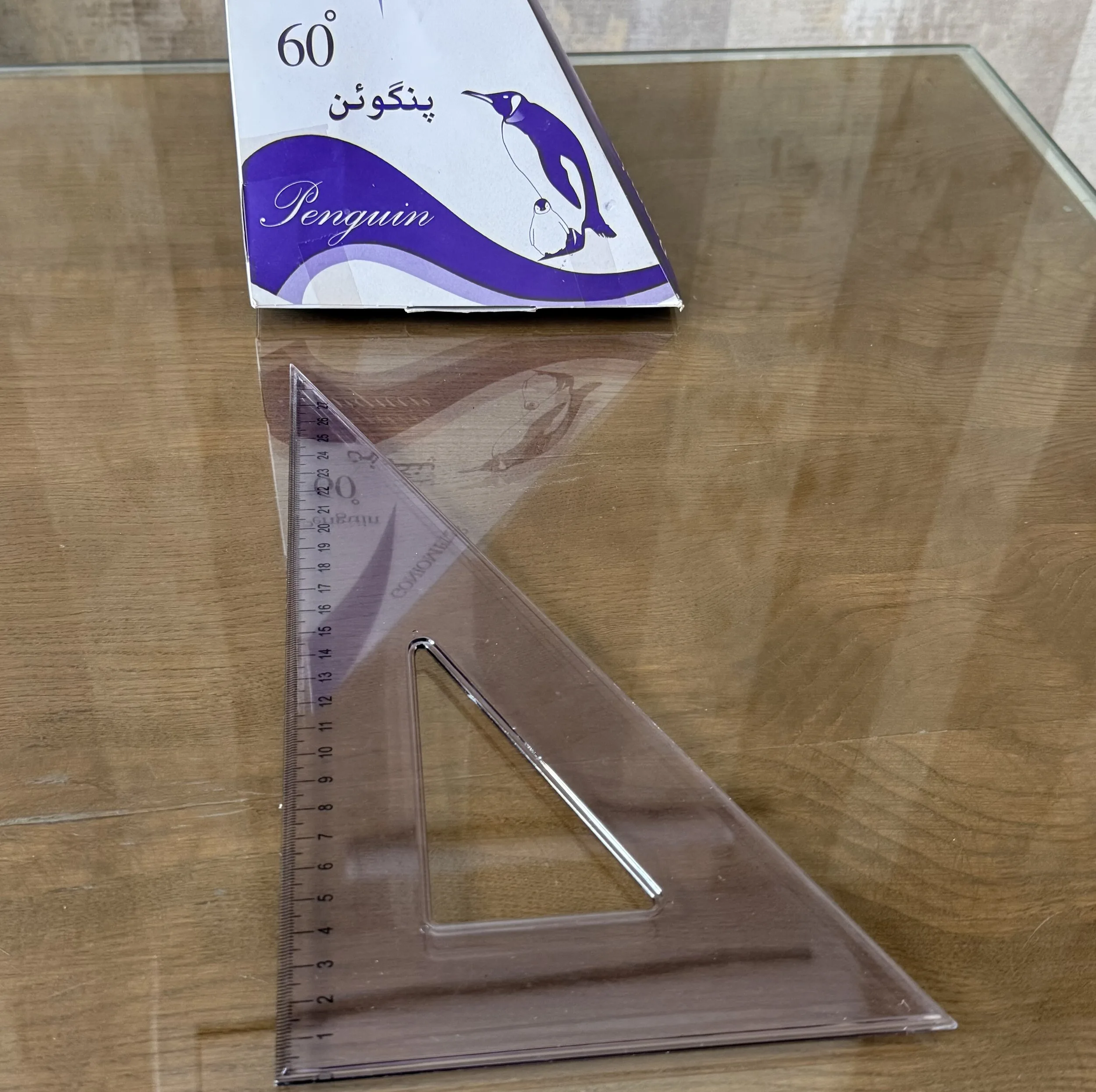 گونیا پنگوئن مدل کریستالی کد 60 بسته 24 عددی