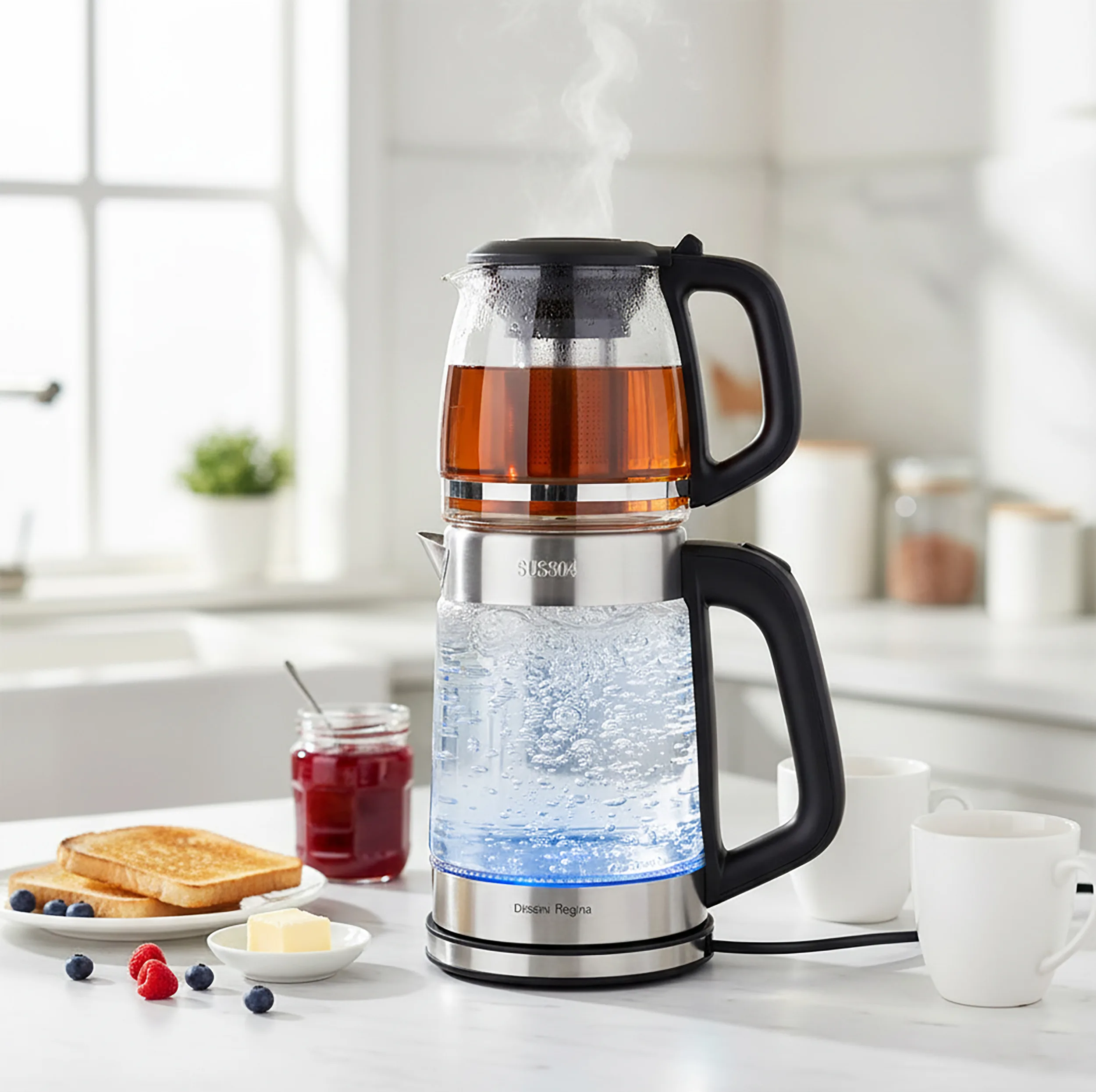 چای ساز روی هم دسینی مدل DR-6001
