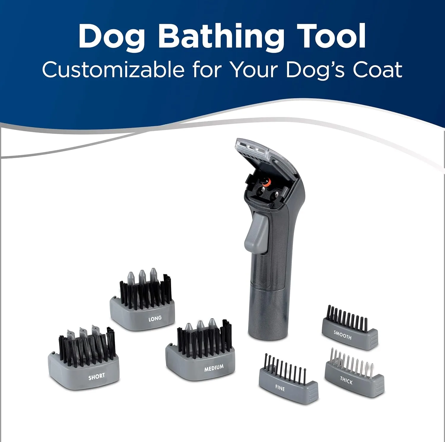 فرش شوی و مبل شوی بیسل مدل BARKBATH2-3114E
