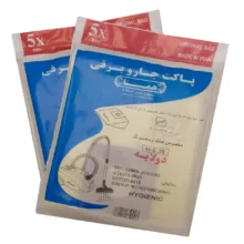پاکت جاروبرقی همتا مدل H-S 39 مناسب برای جاروبرقی صنام و سامسونگ مجموعه 2 عددی