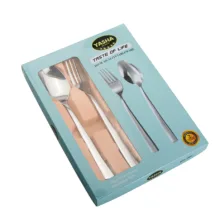 سرویس قاشق و چنگال ۱۲ پارچه 6 نفره یاشا مدل 084