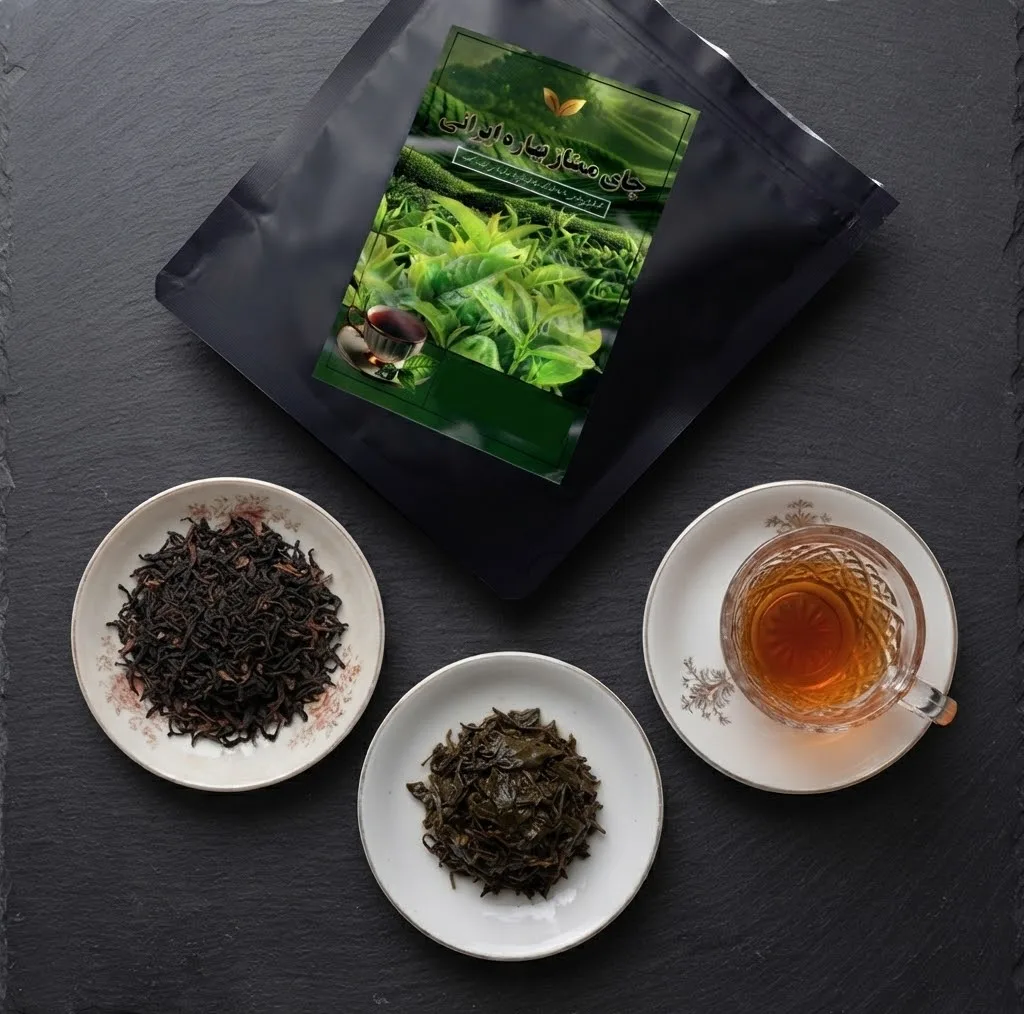 چای ممتاز بهاره ایرانی - 500 گرم