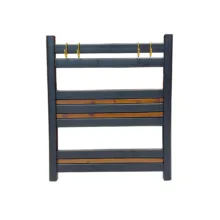 رادیاتور حوله خشک کن هاتیپس مدل آلومینیومی آلترمو 50*60 Black