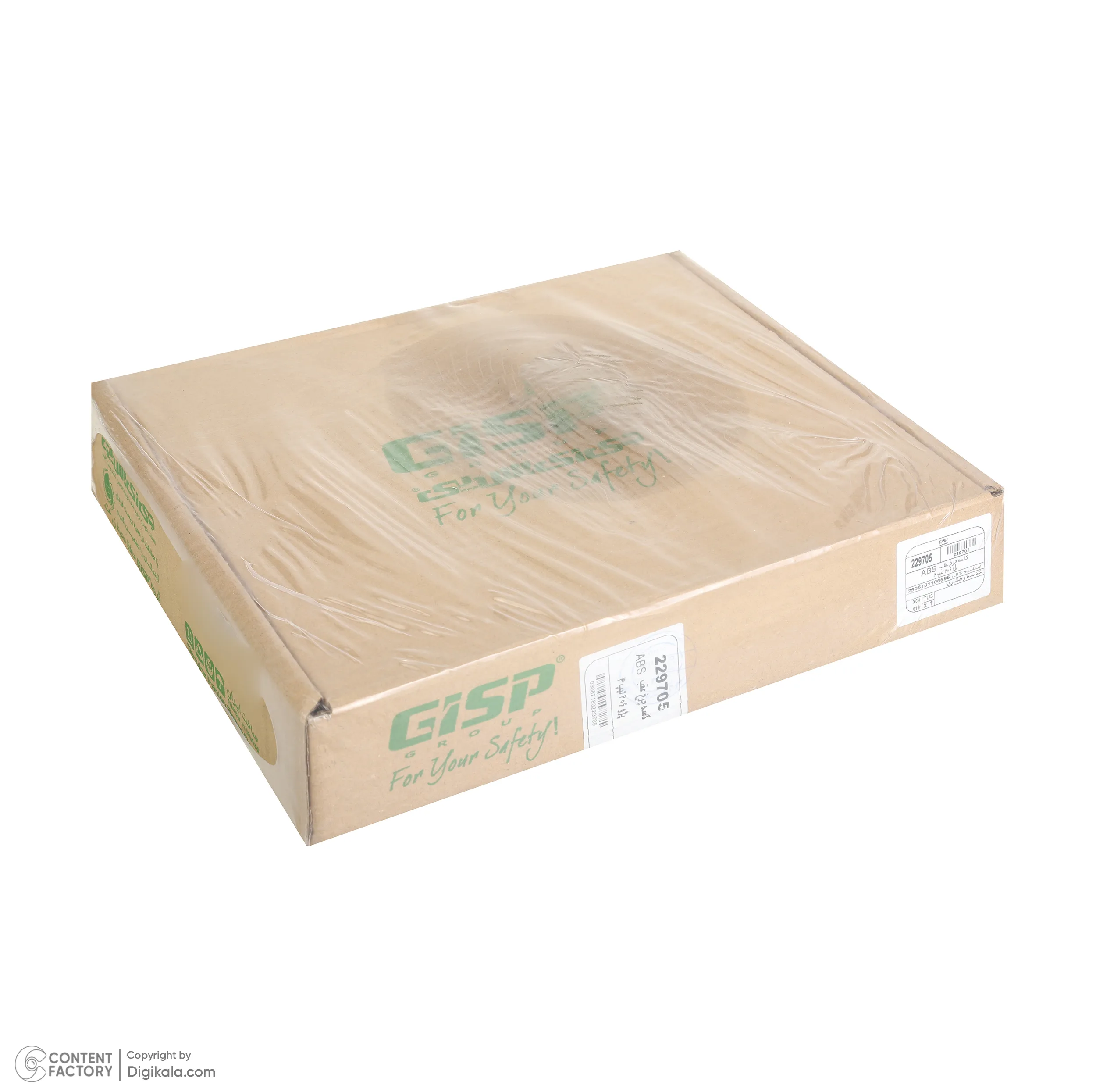 کاسه چرخ عقب ABS جی ای اس پی کد 229705 مناسب برای 206 تیپ 3