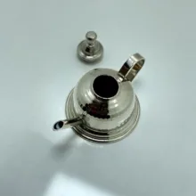 زعفران دم کن مسی مدل کروم کد ZH415.5