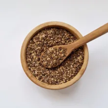 کنجد قهوه ای اعتماد - 1 کیلوگرم
