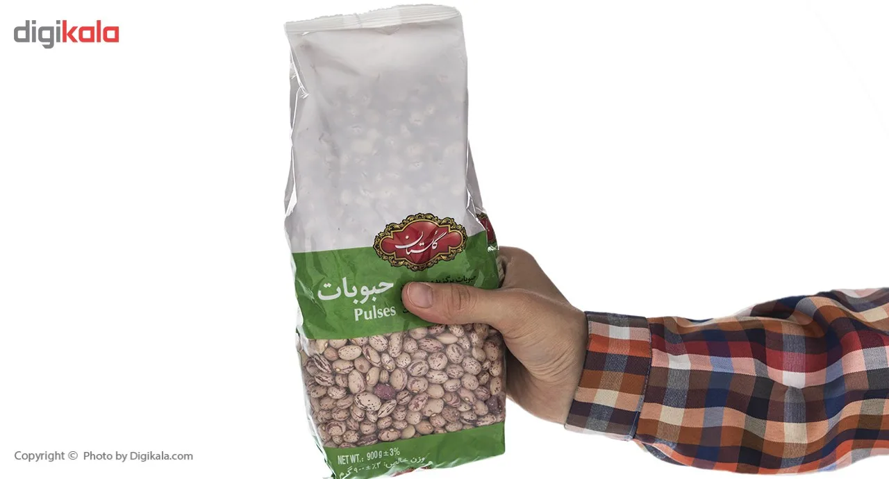 لوبیا چیتی گلستان - 900 گرم