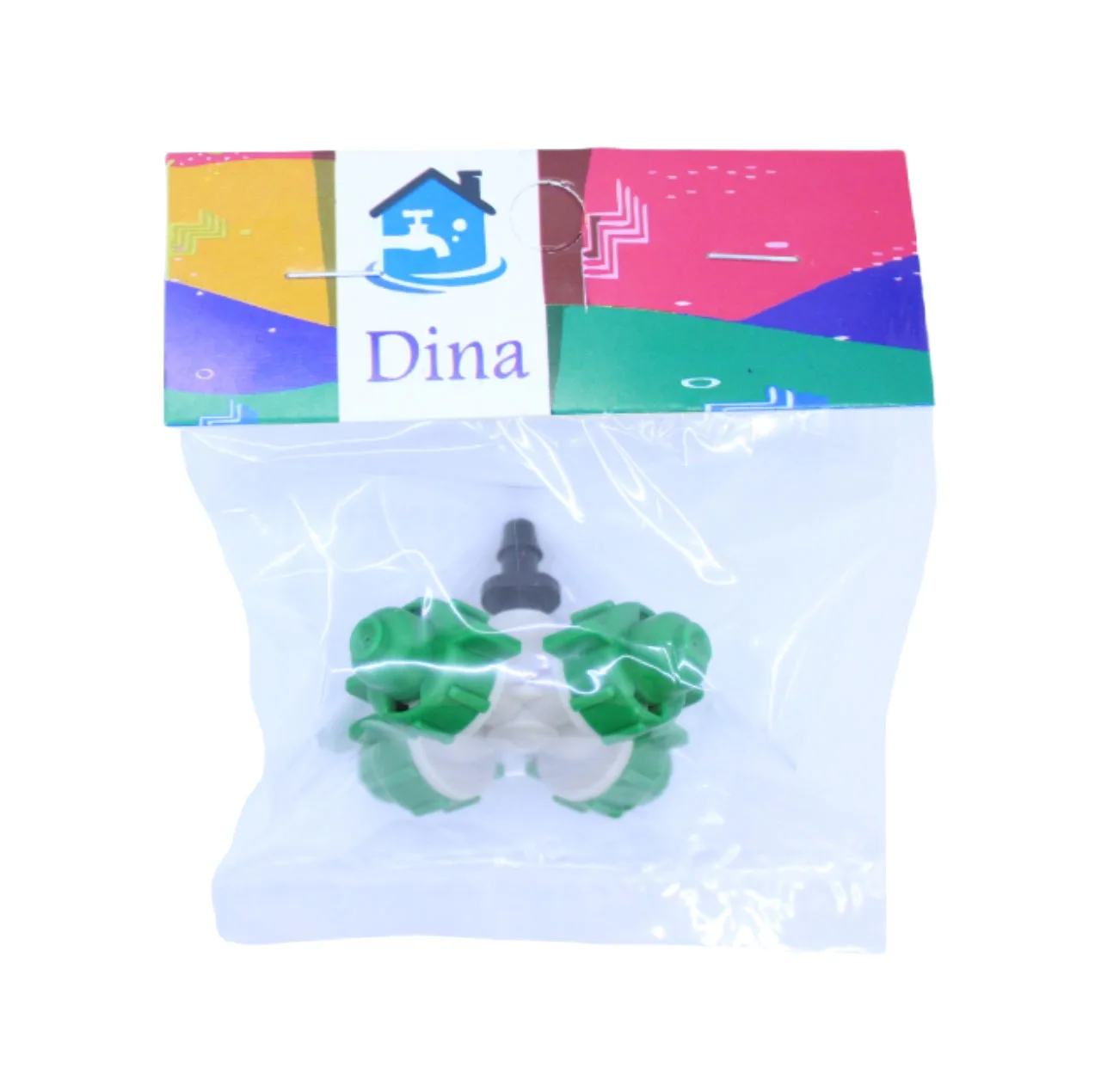 مه پاش دینا مدل DN-Four+AntiDrip بسته 100 عددی
